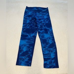 Kids Nike Pro Dry-Fit Capri Leggings